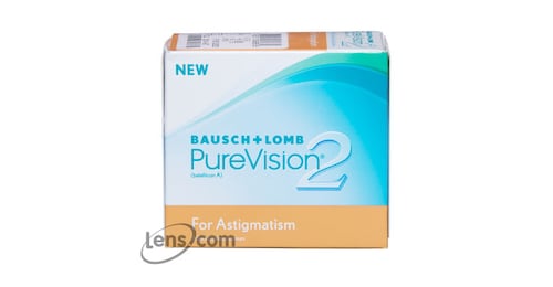 PureVision 2 HD for Astigmatism PureVision 2 HD for Astigmatism