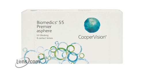 Biomedics 55 Premier Asphere Biomedics 55 Premier Asphere