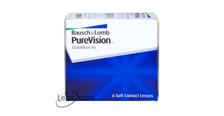 meesterwerk Worden Carry PureVision Contacts 6 PK, by Bausch + Lomb | Find Reviews, Order  Replacements | Lens.com