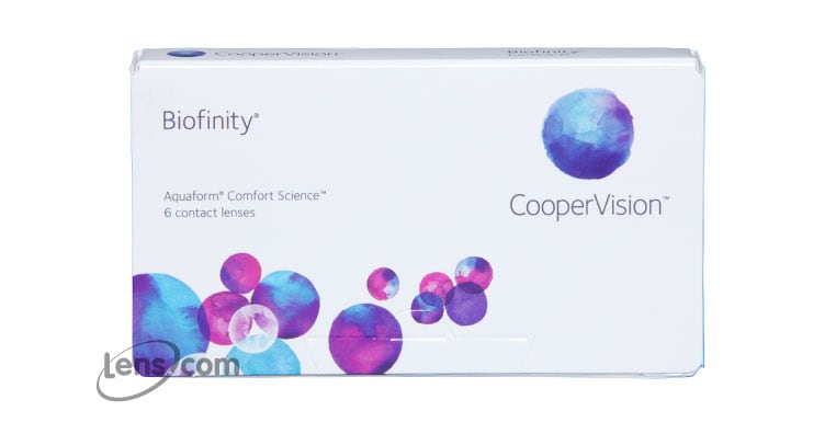 Pearle Monthly Contacts - 6 Pack, 6 Month Supply (Marketed by Pearle | Lens.com
