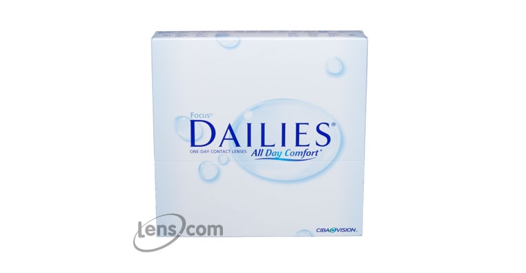 kijk in Verwoesten Draad Focus DAILIES 90 Pack Contact Lenses | Reviews, Replacements at The  Cheapest Prices | Lens.com