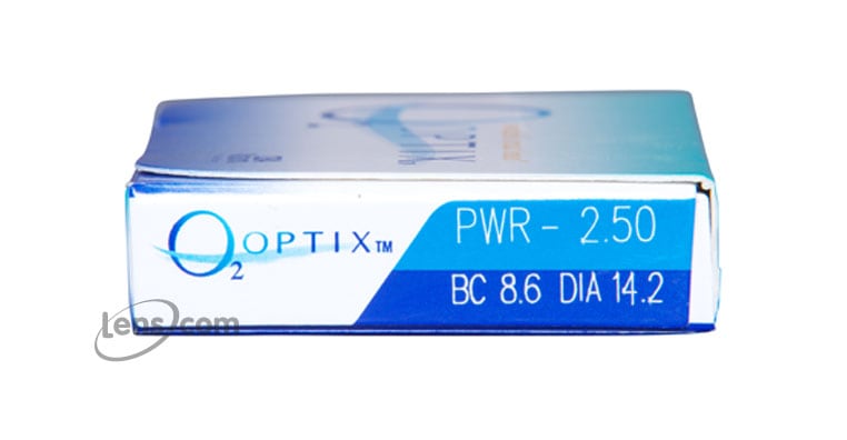 Buy Discount O2 Optix Contact Lenses Online | Lens.com