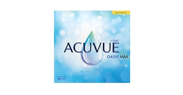 Acuvue Oasys Max 1-Day Multifocal