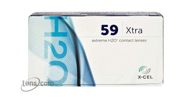 Extreme H2O 59% Xtra Contacts | Find Reviews, Order Replacements | Lens.com