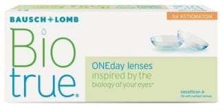 The 10 Best Selling Contacts For Astigmatism 2024 Updated   Biotrue ONEday For Astigmatism 324x160 