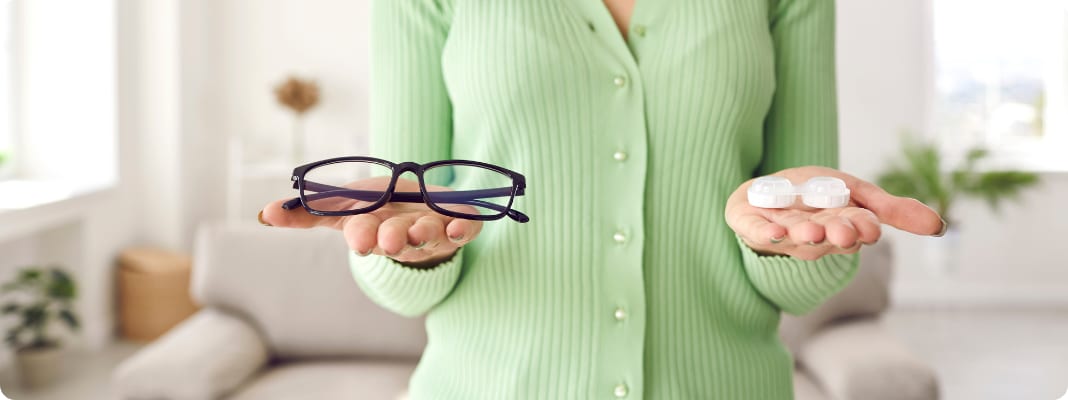 5 Tips For Switching From Glasses To Contacts