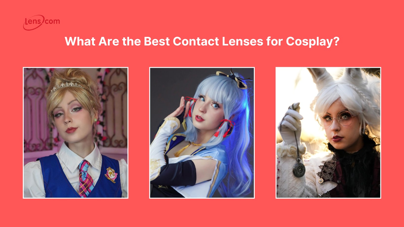 Here Are the Best Cosplay Contact Lenses in 2024