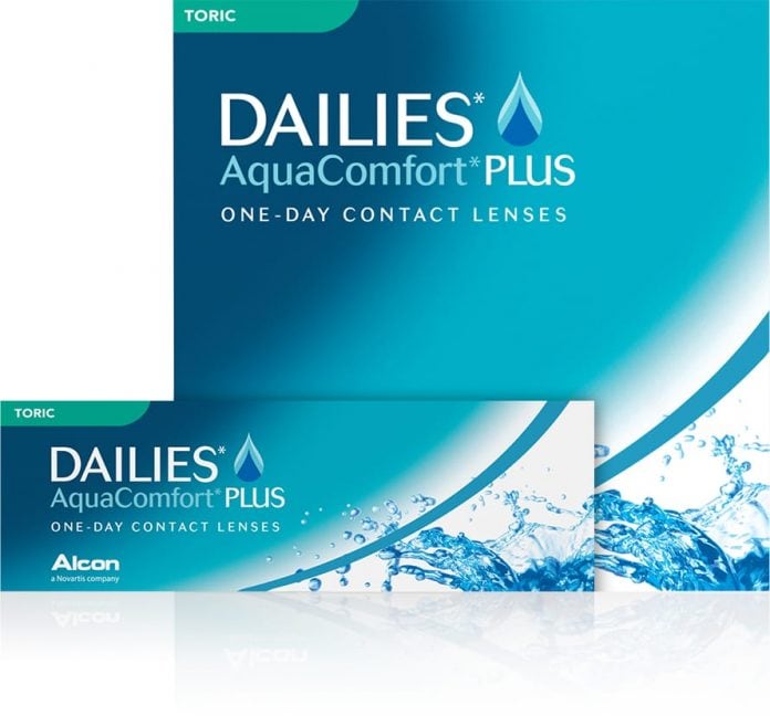 The 10 Best Selling Contacts For Astigmatism 2024 Updated   Dailies Aquacomfort Plus Toric 696x648 