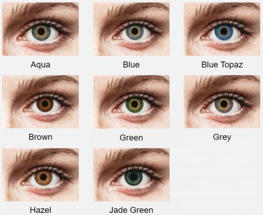 The Best Selling Color Contact Lenses of 2021, Ranked by Sales | Lens.com